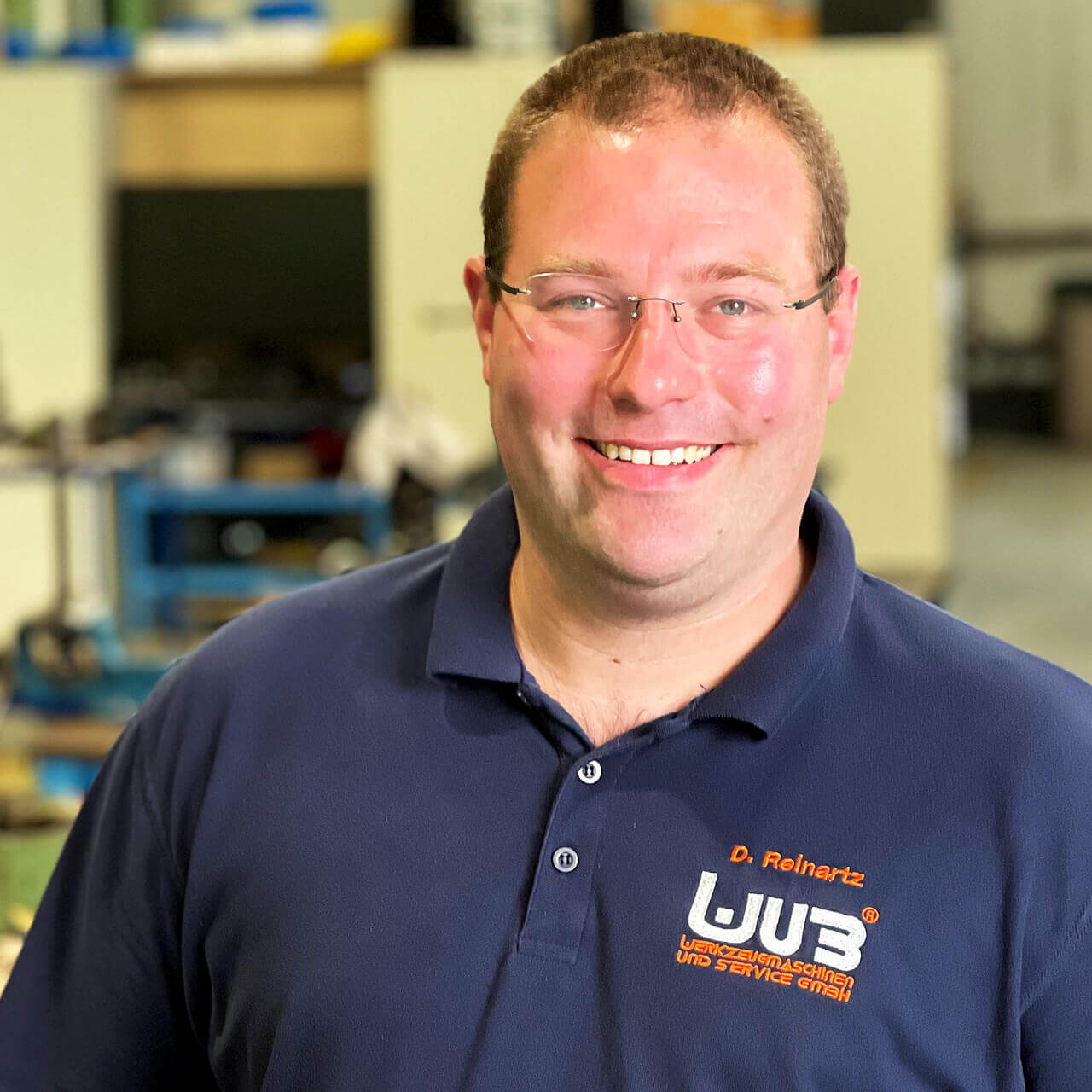 Daniel Reinartz, WuB Werkzeugmaschinen und Service GmbH